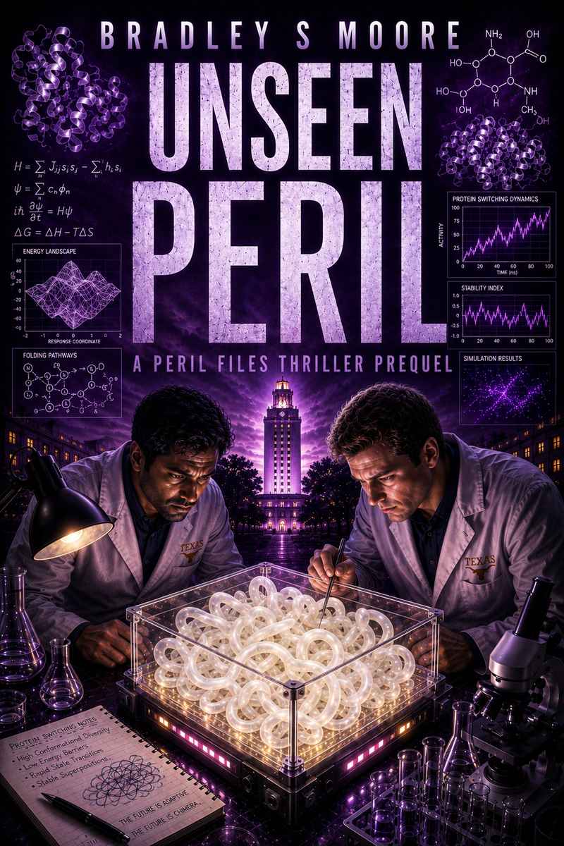 Unseen Peril — the free prequel to The Peril Files